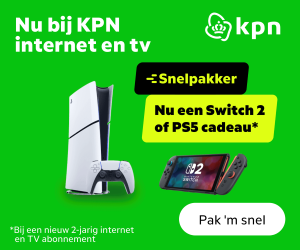 KPN Glasvezel Gaming Snelpakkers-actie