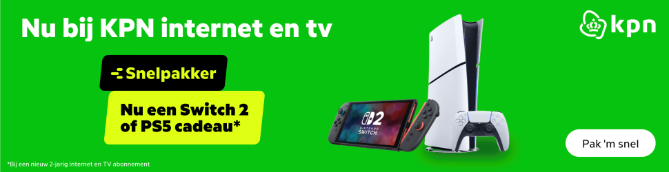 KPN Glasvezel Gaming Snelpakkers-actie