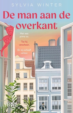 De man aan de overkant