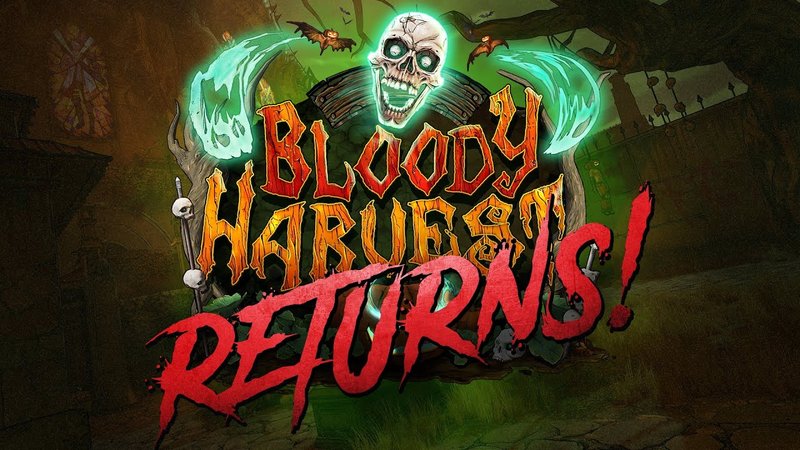 Halloween event voor Borderlands 3 nu te spelen