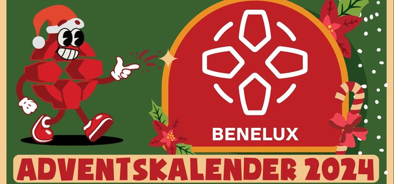 Doe mee met de IGN Benelux Adventskalender 2024 en maak kans op geweldige prijzen!