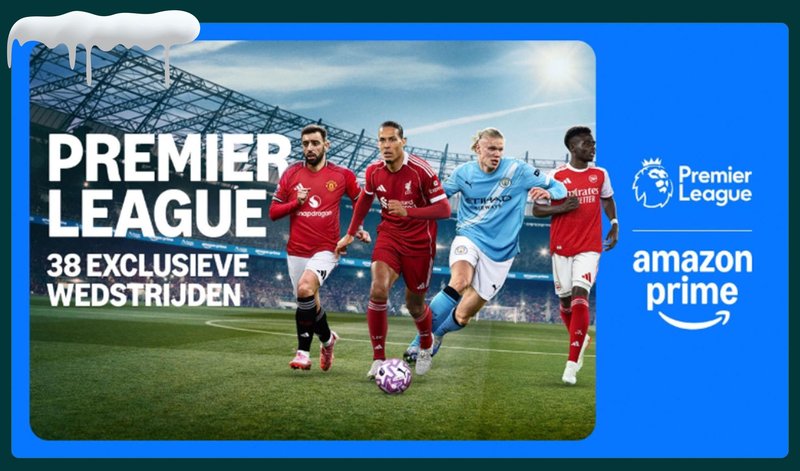Premier League op Prime Video in december 2025: dit kun je verwachten