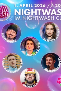 NightWash Live, April 2026 (ungekürzt)