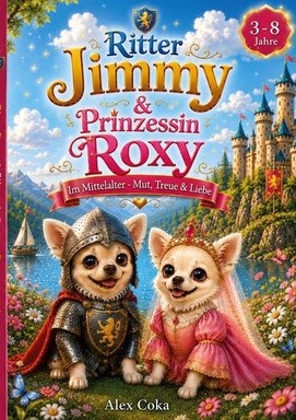 Ritter Jimmy & Prinzessin Roxy: Im Mittelalter - Mut, Treue und Liebe