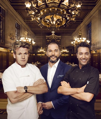 Gordon, Gino and Fred’s Great Christmas Roast