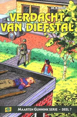 Maarten Gunnik serie 7 - Verdacht van diefstal