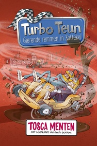 Turbo Teun 2 - Gierende remmen in Zottekei