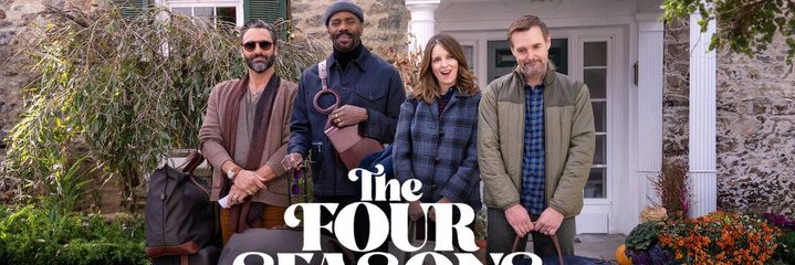 Krijgt The Four Seasons op Netflix een tweede seizoen?