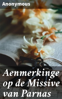 Aenmerkinge op de Missive van Parnas
