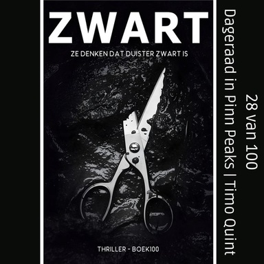 Dageraad in Pinn Peaks