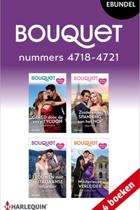 Bouquet e-bundel nummers 4718 - 4721