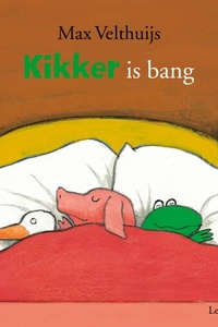 Kikker is bang