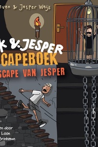 Rik en Jesper escapeboek - De escape van Jesper