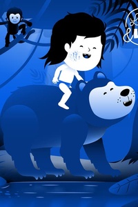 Jungle Boek 1: De Wolvenrots