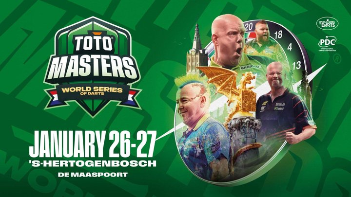 Zo kun je gratis naar Dutch Darts Masters 2025 kijken