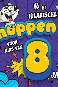 Hilarische moppen voor kids van 8 jaar