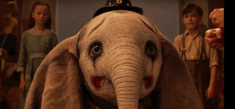 Live action Dumbo is nu te zien op Disney+