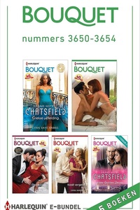 Bouquet - Bouquet e-bundel nummers 3650-3654 (5-in-1)