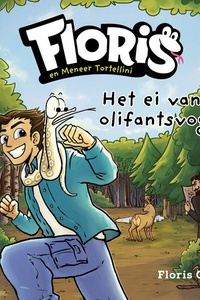 Het ei van de olifantsvogel