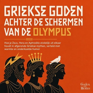Griekse Goden Achter De Schermen Van De Olympus: Hoe Je Zeus, Hera En Aphrodite Eindelijk Uit Elkaar Houdt in Afgeronde Griekse Mythen, Verteld Met Warmte En Onderkoelde Humor