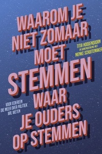 Waarom je niet zomaar moet stemmen waar je ouders op stemmen