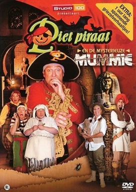 Piet Piraat en de Mysterieuze Mummie