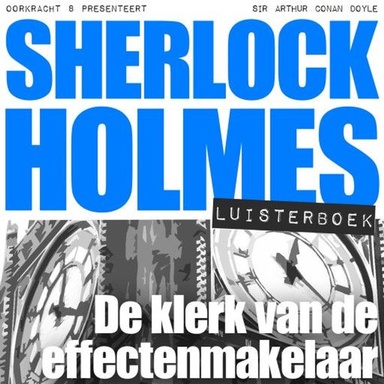 De klerk van de effectenmakelaar