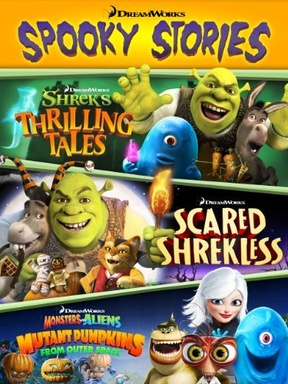 DreamWorks Spookverhalen (Seizoen 1)