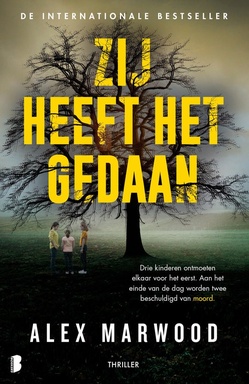 Zij heeft het gedaan