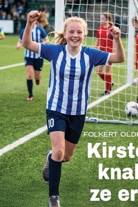 Kirsten knalt ze erin
