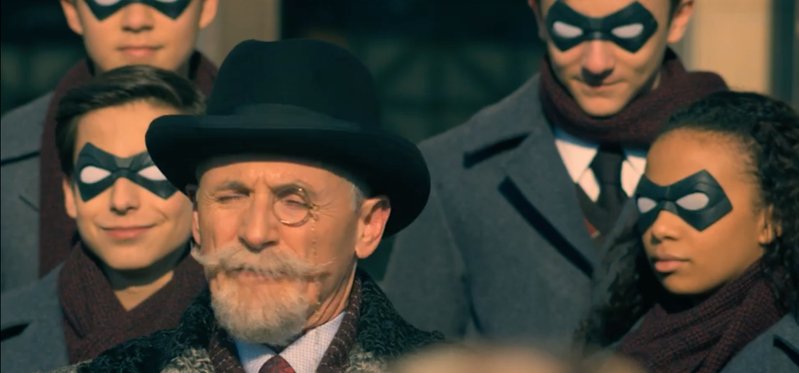 The Umbrella Academy: Behind the scenes-foto's onthuld