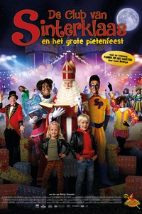 De Club van Sinterklaas en het grote pietenfeest