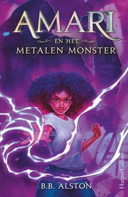 Amari 4 - Amari en het Metalen Monster