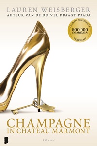 Champagne in Chateau Marmont