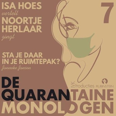 Sta je daar in je ruimtepak?