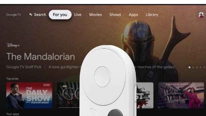 Chromecast met Google TV, wat kan je ermee?