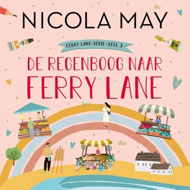 De regenboog naar Ferry Lane