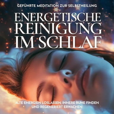 Energetische Reinigung im Schlaf - Geführte Meditation zur Selbstheilung: Alte Energien loslassen, innere Ruhe finden und regeneriert erwachen