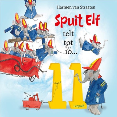Spuit Elf telt tot 10… 11