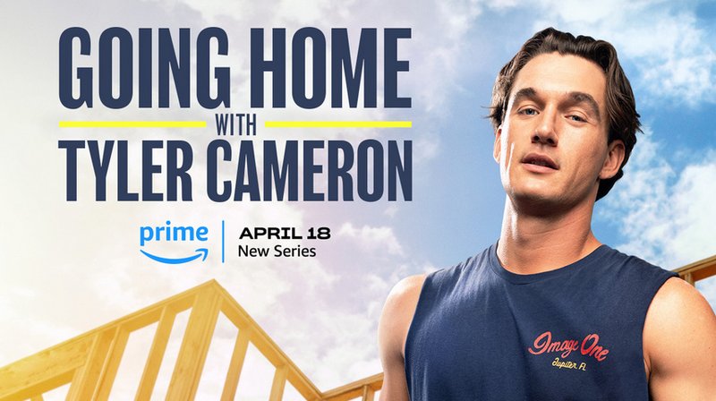 Bachelorette-ster Tyler Cameron realiseert droom in nieuwe Prime Video-renovatieshow