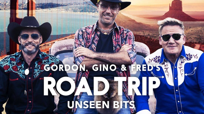 Gordon, Gino and Fred's Road Trip: Unseen Bits