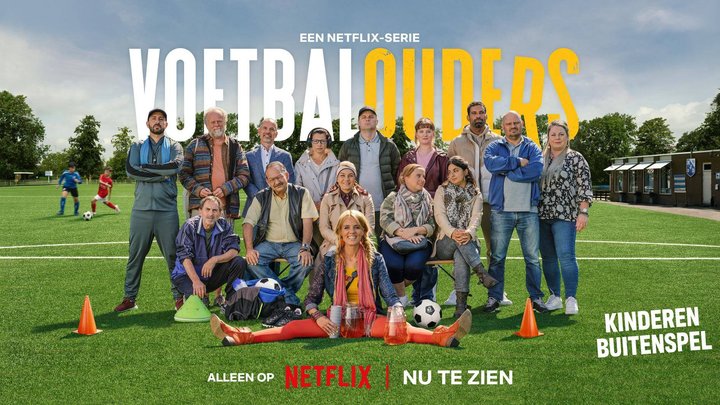 Voetbalouders krijgt tweede seizoen op Netflix na enorm succes