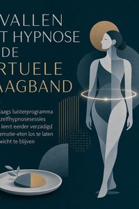Afvallen Met Hypnose En De Virtuele Maagband: Een 14 Daags Luisterprogramma Met Vier Zelfhypnosesessies Waarin Je Leert Eerder Verzadigd Te Raken, Emotie Eten Los Te Laten En Op Gewicht Te Blijven
