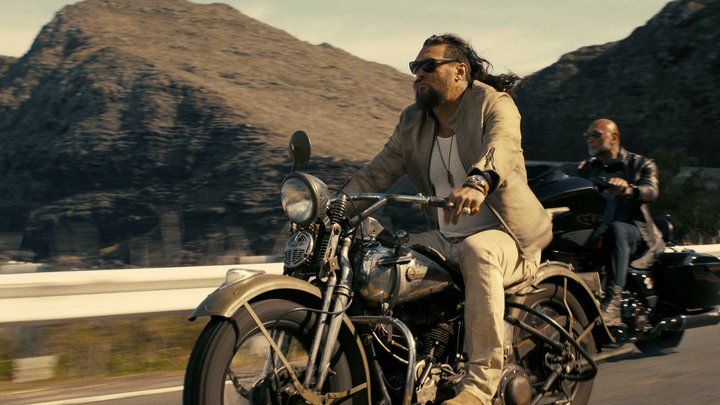The Wrecking Crew: eerste beelden van actiekomedie met Jason Momoa en Dave Bautista op Prime Video
