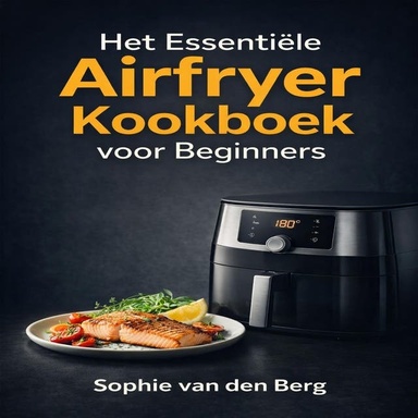 Het Essentiële Airfryer Kookboek voor Beginners: Ontdek de basistechnieken en kook moeiteloos gezonde, knapperige gerechten