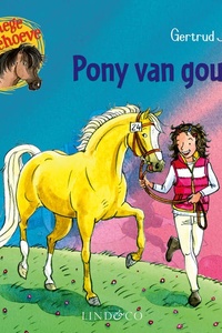 Pony van goud