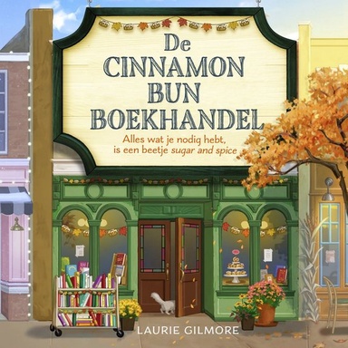 De Cinnamon Bun Boekhandel