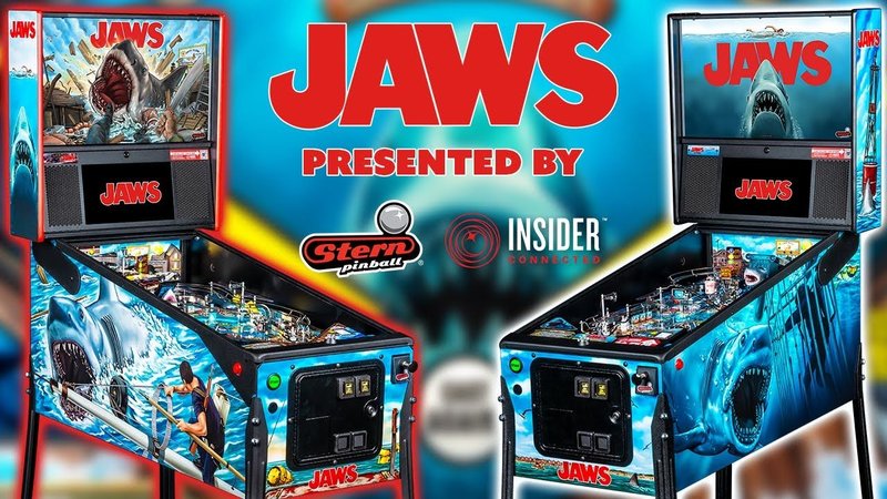 De JAWS flipperkast van Stern: Een spelervaring die de sfeer van de iconische film perfect vastlegt!