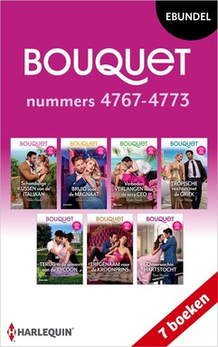 Bouquet e-bundel nummers 4767 - 4773