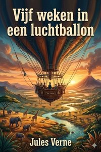 Vijf weken in een luchtballon